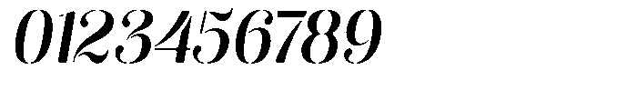 Akisan Round Bold Sem Condensed Slant Font OTHER CHARS