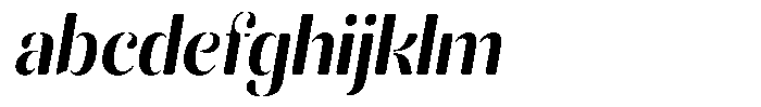 Akisan Round Bold Sem Condensed Slant FONT