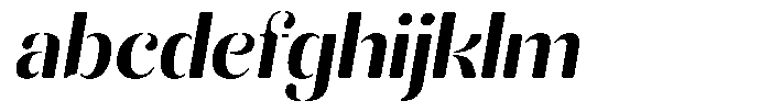 Akisan Round Bold Sem Exp Slant FONT