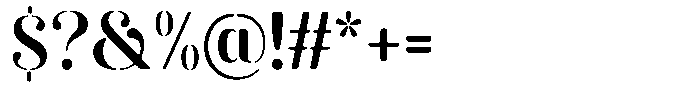 Akisan Round Bold Semi Condensed Font OTHER CHARS