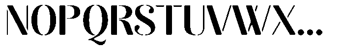 Akisan Round Bold Semi Expanded Font UPPERCASE