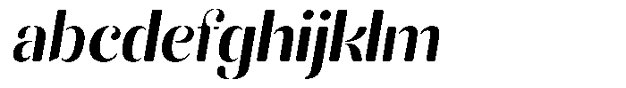 Akisan Round Bold Slant FONT