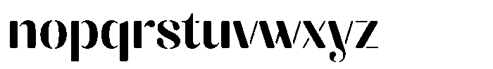 Akisan Round Bold Font LOWERCASE
