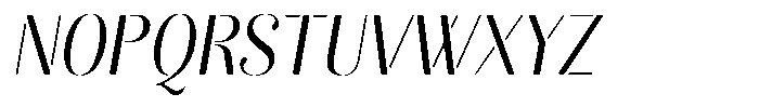 Akisan Round Condensed Slant Font UPPERCASE