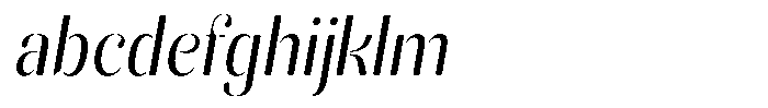 Akisan Round Condensed Slant FONT