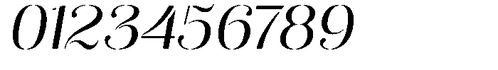 Akisan Round Expanded Slant Font OTHER CHARS