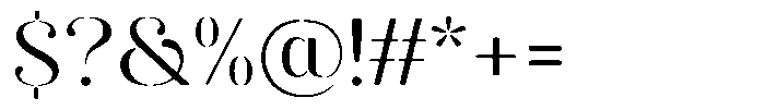 Akisan Round Expanded Font OTHER CHARS
