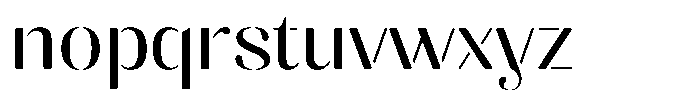 Akisan Round Expanded Font LOWERCASE