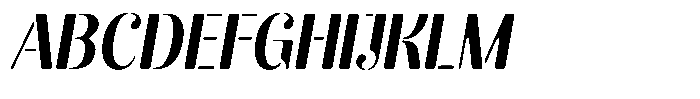 Akisan Round Extra Bold Condensed Slant Font UPPERCASE