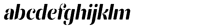 Akisan Round Extra Bold Condensed Slant FONT