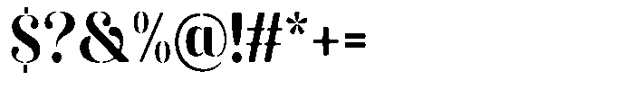 Akisan Round Extra Bold Condensed Font OTHER CHARS