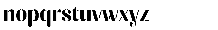 Akisan Round Extra Bold Condensed Font LOWERCASE
