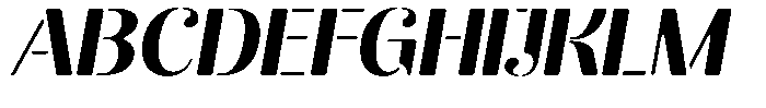 Akisan Round Extra Bold Exp Slant Font UPPERCASE