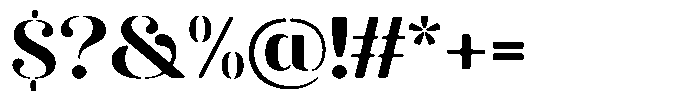 Akisan Round Extra Bold Expanded Font OTHER CHARS
