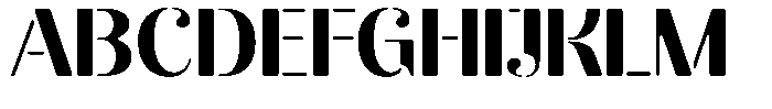 Akisan Round Extra Bold Expanded Font UPPERCASE