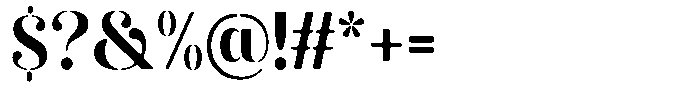 Akisan Round Extra Bold Sem Condensed Font OTHER CHARS