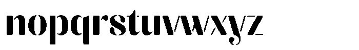 Akisan Round Extra Bold Sem Condensed Font LOWERCASE