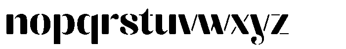 Akisan Round Extra Bold Sem Exp Font LOWERCASE