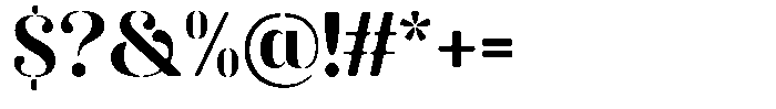 Akisan Round Extra Bold Font OTHER CHARS