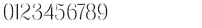 Akisan Round Extra Light Condensed Font OTHER CHARS