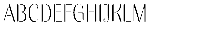 Akisan Round Extra Light Condensed Font UPPERCASE