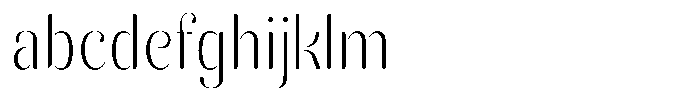 Akisan Round Extra Light Condensed FONT