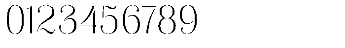 Akisan Round Extra Light Sem Condensed Font OTHER CHARS