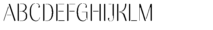 Akisan Round Extra Light Sem Condensed Font UPPERCASE