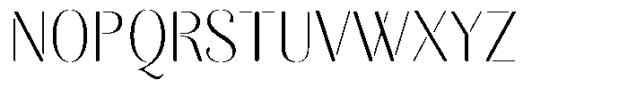 Akisan Round Extra Light Sem Condensed Font UPPERCASE