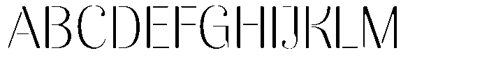 Akisan Round Extra Light Sem Exp Font UPPERCASE