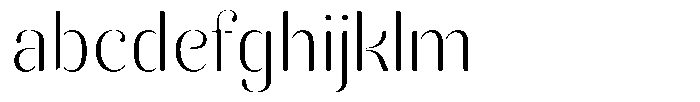 Akisan Round Extra Light Sem Exp FONT