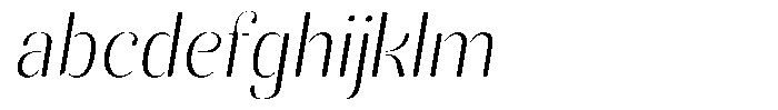 Akisan Round Extra Light Slant FONT