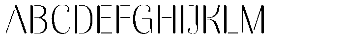 Akisan Round Extra Light Font UPPERCASE