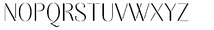 Akisan Round Extra Light Font UPPERCASE