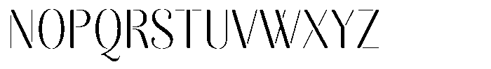 Akisan Round Light Condensed Font UPPERCASE