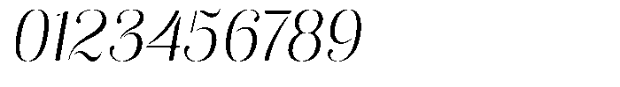 Akisan Round Light Sem Condensed Slant Font OTHER CHARS