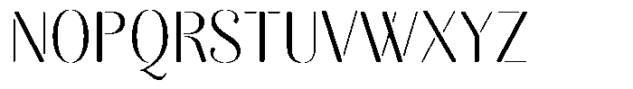 Akisan Round Light Sem Condensed Font UPPERCASE