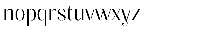 Akisan Round Light Sem Condensed Font LOWERCASE