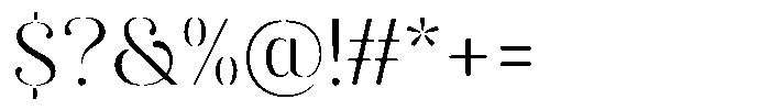 Akisan Round Light Semi Expanded Font OTHER CHARS