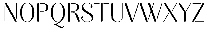 Akisan Round Light Semi Expanded Font UPPERCASE