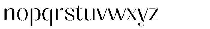 Akisan Round Light Semi Expanded Font LOWERCASE