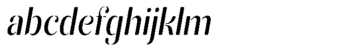 Akisan Round Medium Condensed Slant FONT