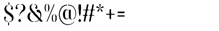 Akisan Round Medium Condensed Font OTHER CHARS