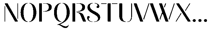 Akisan Round Medium Expanded Font UPPERCASE