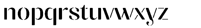 Akisan Round Medium Expanded Font LOWERCASE