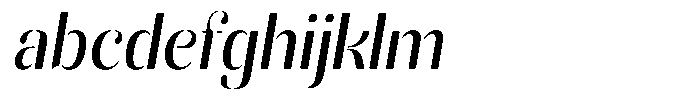 Akisan Round Medium Sem Condensed Slant FONT