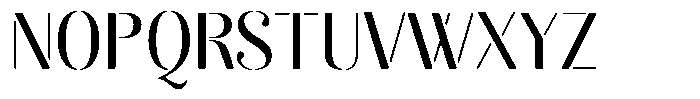 Akisan Round Medium Sem Condensed Font UPPERCASE