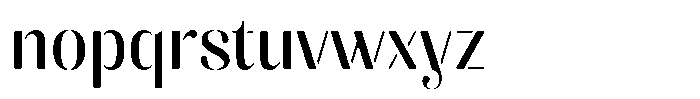 Akisan Round Medium Sem Condensed Font LOWERCASE