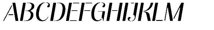 Akisan Round Medium Sem Exp Slant Font UPPERCASE