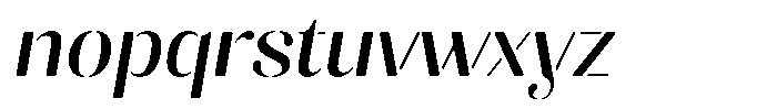 Akisan Round Medium Sem Exp Slant Font LOWERCASE